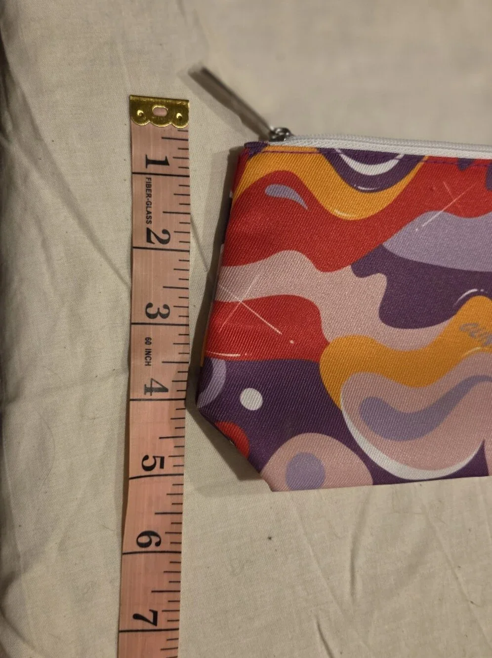 Clinique x Donald Watermelon & Floral Cosmetic Pouches - Pink, Green, White